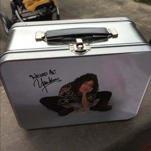 Weird Al Lunch box